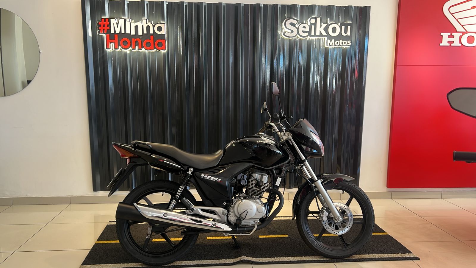 CG 150 TITAN EX